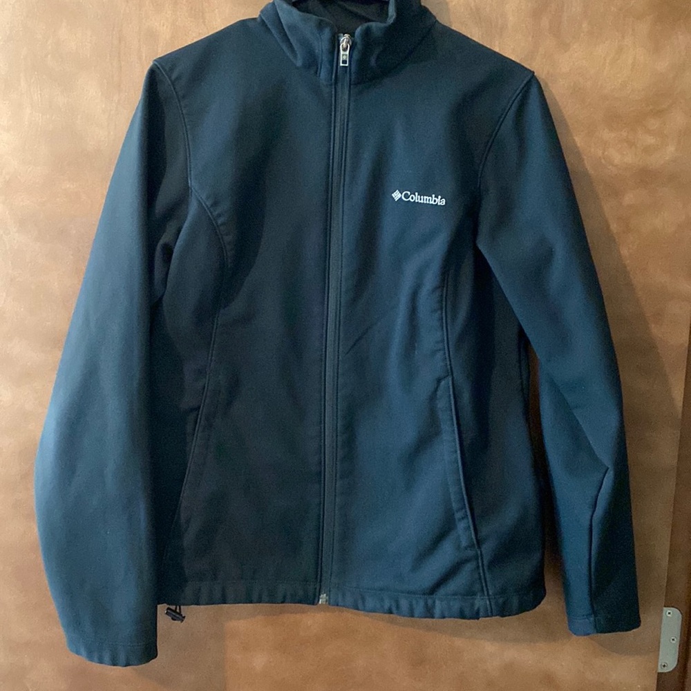 Women's Medium Black Columbia Jacket
